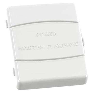 Imagem de Estojo Organizador para Porta Cotonete Hastes (Transparente)