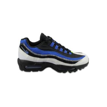Imagem de Nike Tênis de corrida masculino Air Max 95 Essential, Vela real de jogo preto/branco, 10.5