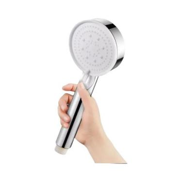 Imagem de Cabeça De Chuveiro De Alta Pressão Torneira De Chuva Polimento Acessór