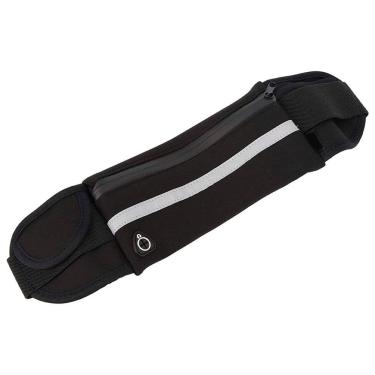 Imagem de Pochete Dk Fitness Preta Corrida Porta Celular