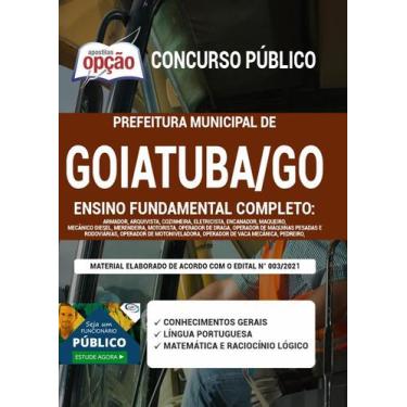 Imagem de Apostila Goiatuba GO - Ensino Fundamental Completo - Apostilas Opção