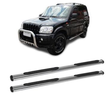 Imagem de Estribo SUV 2008 2009 2010 2011 2012 2013 2014 2015 Cromado - CCF