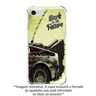 Imagem de Capinha Capa para celular Xiaomi Redmi Mi A3 - De Volta para o Futuro 