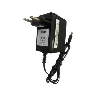 Imagem de Fonte P/ Teclado 12v 1,5a Yamaha Psr185 Psr190 Psr200 Pa150 - SÓ FONTE