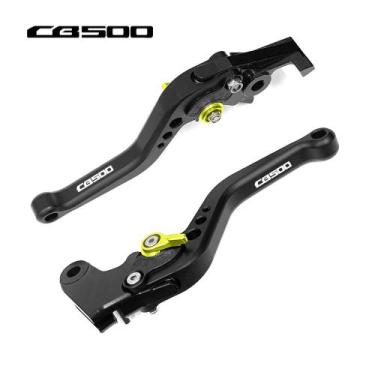 Imagem de Manete Esportivo Honda CB 500 CB500 Personalizado Laser - STARK RACE, 