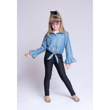 Imagem de Calça Bengaline Skinny Black - MRX Jeans