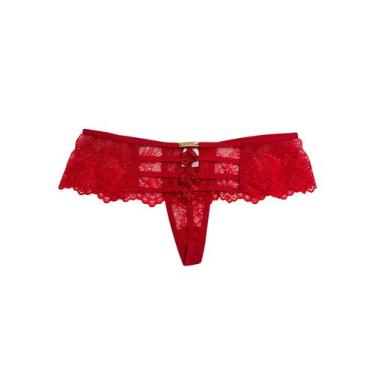 Imagem de Calcinha fio mirim - Labevic Lingerie, Preto, GG