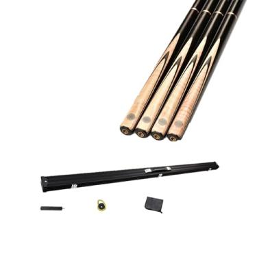 Imagem de Taco de Bilhar Premium, Feito com Madeira Durável e Construção de Alta Qualidade para Desempenho Impecável (Tacos de bilhar e acessórios B, 10.2mm)