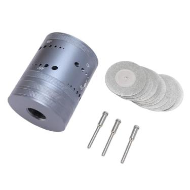 Imagem de Eujgoov Cabeça de Moedor de Eletrodos de Tungstênio Com Bordas Incisivas e Localização Precisa para Soldagem Tig, Ferramenta de Apontador de Eletrodos para Eficiência de Soldagem [Jóias de Jóias]