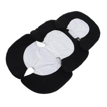 Imagem de Marhynchus Insira um Travesseiro Universal de Inserção de Carrinho de Carro, Máquina 3D Hollow Infant Swing Cushion, para Viajar Com Bebês (Bloco de cores branco preto)