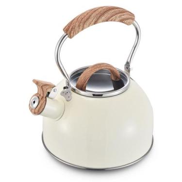 Imagem de Chaleira MTA Inox 2L Indução, Vanilla