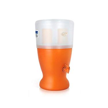 Imagem de Filtro de Água de Barro Veneza São João com 2 Velas Declorantes e Boia - 8 Litros Filtro de Água de Barro Veneza São João com 2 Velas e Boia 8 Litros