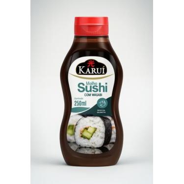 Imagem de Molho Oriental Para Sushi 250ml Karui