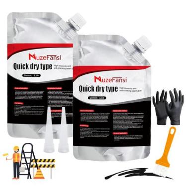 Imagem de Selante de reparo MuzeFansi Slab Crack Waterproof Concrete (2 unidades