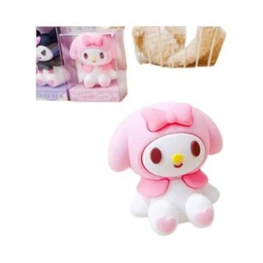 Imagem de Apontador De Lápis De Silicone Kawaii Sanrio My Melody Kitty Com Borra