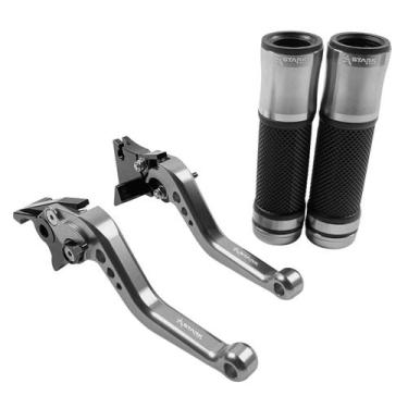 Imagem de Kit Manete Manopla Esportivo Dafra Next 250 Next 300 Todos os Anos - S