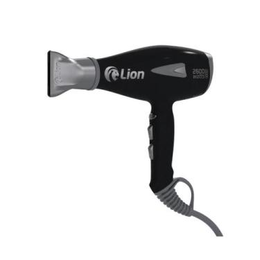 Imagem de Secador de cabelo lion tutti 2600w preto perolado - 220v - Lion do Bra