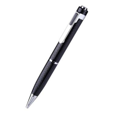Imagem de Caneta Gravadora de Voz - Gravação Discreta Sem Luz | Microfone Omnidirecional | MP3, Pen Drive e Caneta | 20h de Bateria | Ideal para Reuniões, Aulas, Entrevistas e Profissionais