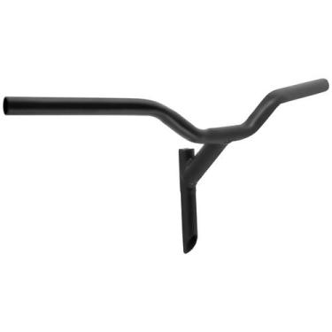 Imagem de Guidão Ultra Bikes Bicicleta Bike Conjugado, Preto fosco, Único