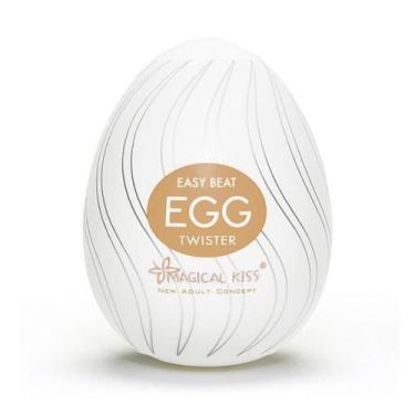 Imagem de Masturbador Egg Magical Kiss - Twister - Sexy Import