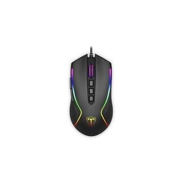 Imagem de Mouse Gamer T-dagger Darkangel, RGB, Ergonômico, 4000 DPI, USB, T-dagger Preto - T-TGM209 V3