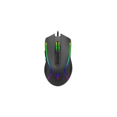 Imagem de Mouse Gamer T-Dagger Darkangel, RGB, 4000 DPI, USB, Preto - T-TGM209 V2