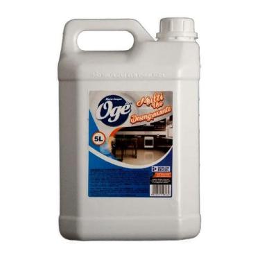 Imagem de Multiuso Ogê Desengraxante Limpeza Automotiva Concentrado 5L - Borlen