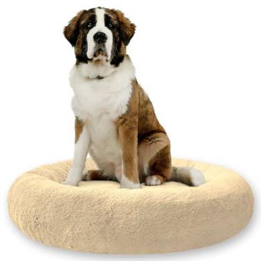 Imagem de Caminha Pet Nuvem Pelúcia Cachorros e Gatos Com Zíper GG - ALEPLUSH, D