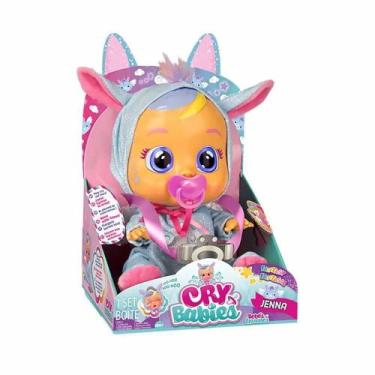 Imagem de Boneca Cry Babies Loving Care Jenna Acessórios Br2396- Mu - Multi Kids