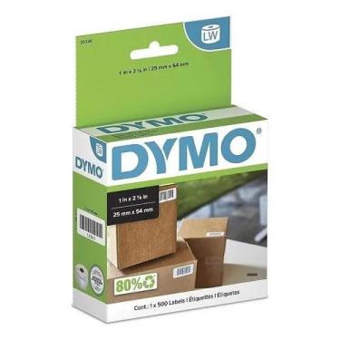 Imagem de Etiqueta Dymo Label Writer 30336 - Papel Adesivo Térmico Branco  500 e
