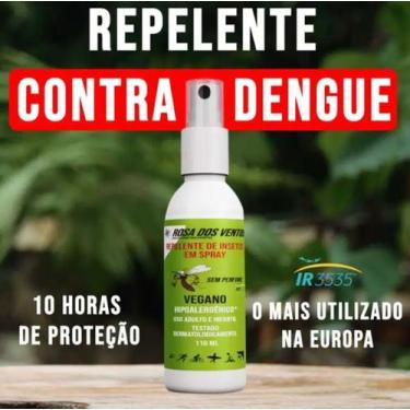 Imagem de Repelente de Insetos Esportivo Rosa dos Ventos - 110 ml