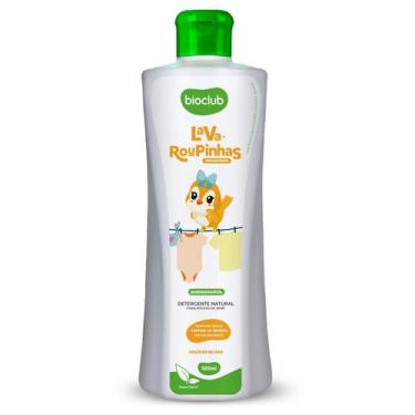 Imagem de Lava Roupas Infantil Concentrado Detergente Natural Lava Roupinhas Bio