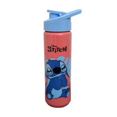 Imagem de Garrafa squeeze de plastico pet stitch c/tp. e alca 700ml - PLASDURAN,