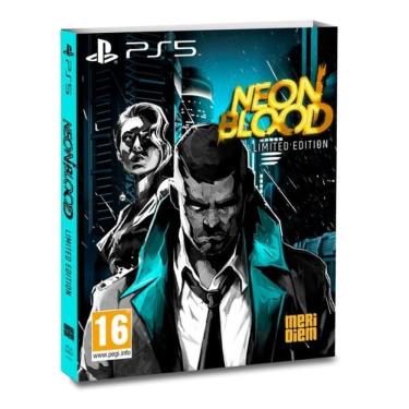 Imagem de Jogo Neon Blood Limited Edition Ps5 Europeu