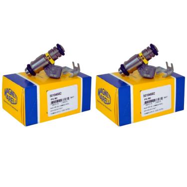 Imagem de 2 Bico Injetores Siena Palio Fire 1.4 IPG002 Magneti Marelli