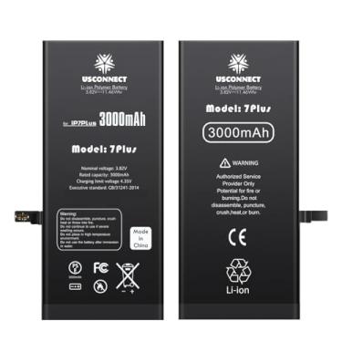 Imagem de Bateria Original USCONNECT 3000mAh p/Linha 7 Plus – Compatível A1661 A1784 A1785 – Anatel