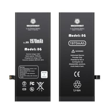 Imagem de Bateria Original USCONNECT 1970mAh p/Linha 8 – Compatível A1863 A1905 A1906 – Anatel