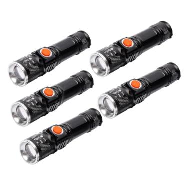 Imagem de Lanterna De Led Portátil Luz Negra Uv Ultravioleta (5 Uni)