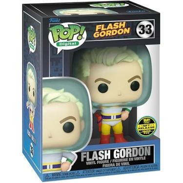 Imagem de Funko Pop Retrô Digital Quadrinhos: Flash Gordon Físico Exclusivo Pop