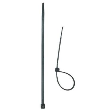 Imagem de Abraçadeira de Nylon 190x3,4 mm Tramontina Preta