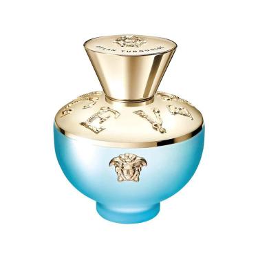 Imagem de Perfume Dylan Turquoise Versace Pour Femme Eau de Toilette Feminino 100ml