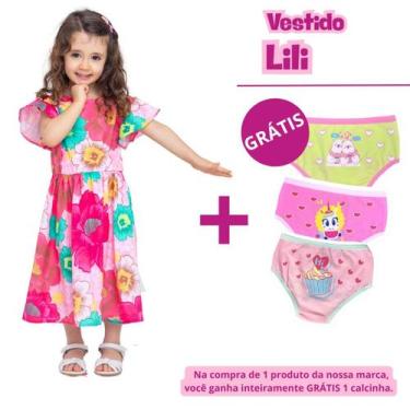 Imagem de Vestido infantil juvenil menina vestido LiliI - Julia Maria, 10