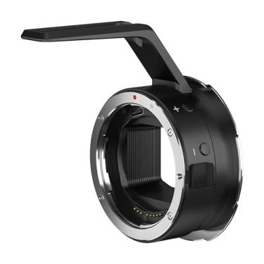 Imagem de VILTROX Adaptador de lente EF-DL de foco automático EF/EF-S para lente DJI Ronin 4D conversor de montagem de lente com porta de atualização USB-C compatível com lente Canon EF/EF-S para câmera DJI