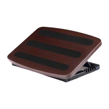 Imagem de KAIYUEMAOYI Capa para Apoio de Braço de Cadeira de Escritório, Almofada Ergonômica para Suporte, Bege, Tamanho real