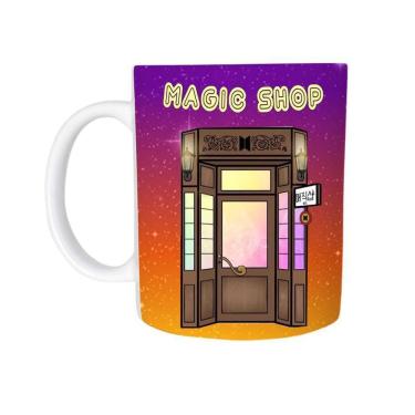 Imagem de Caneca Bts Kpop Polímero 325Ml