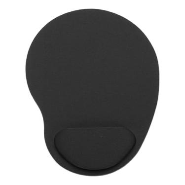 Imagem de PATIKIL Mouse pad ergonômico, mouse pad de gel com suporte para descanso de pulso, tapete de computador de espuma viscoelástica com base antiderrapante para computadores de escritório, laptop, teclado