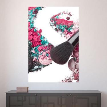 Imagem de Painel Adesivo de Parede - Salão de Beleza - Maquiagem - 1602pnp - All