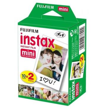 Imagem de Filme Instantâneo Fujifilm Instax- Total De 20 Fotos, 20