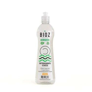 Imagem de DETERGENTE COCO - BIOZ 470ml