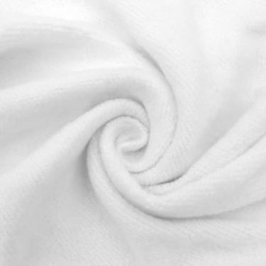 Imagem de Texco Inc Tecido de lã 100% algodão de 165 cm de largura por jarda - 280 g/m2, peso médio, elástico bidirecional, macio e respirável para vestuário, jaquetas, fantasias, decoração de casa e